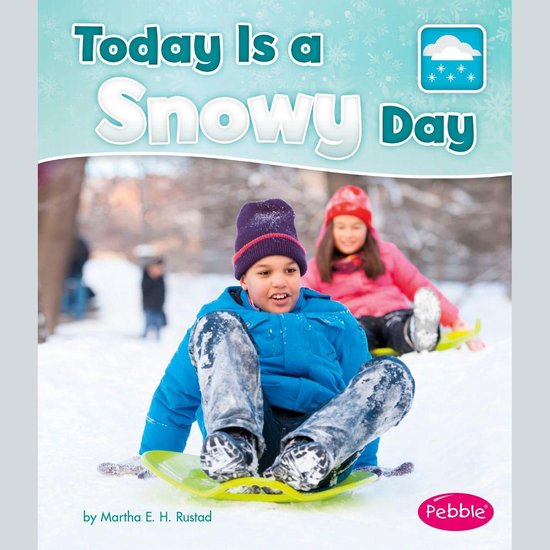 Today is a Snowy Day - cover