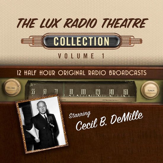 Lux Radio Theatre, Collection 1, The - cover