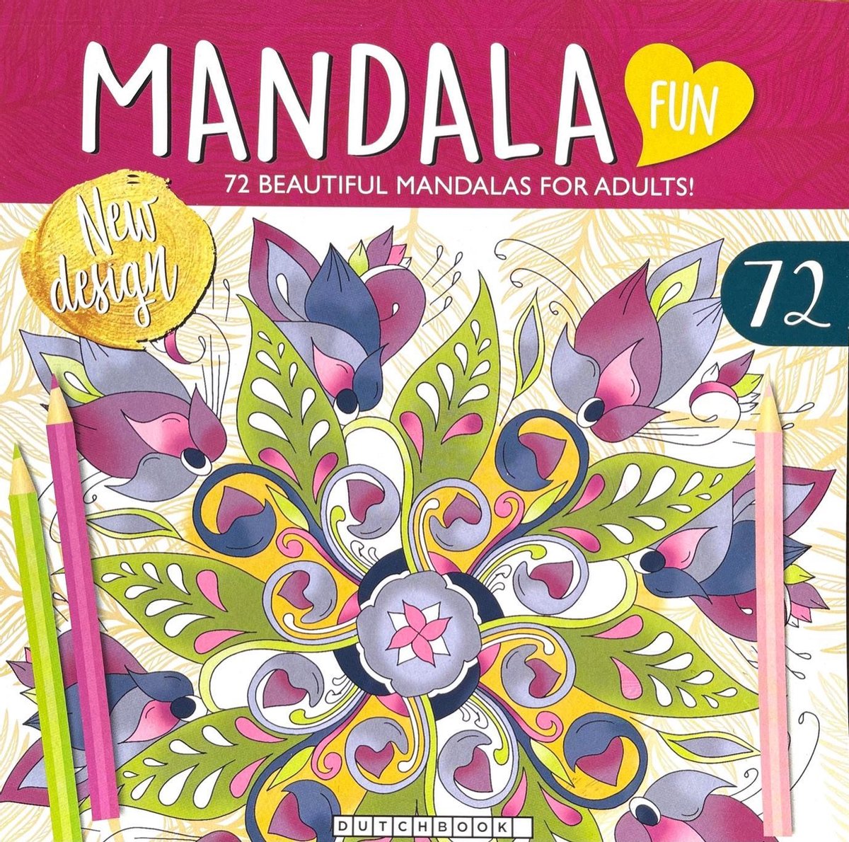 Mandala - Kleuren voor volwassenen - Mandala - Kleuren - Ontspannen - Adult Colouring - Volwassen