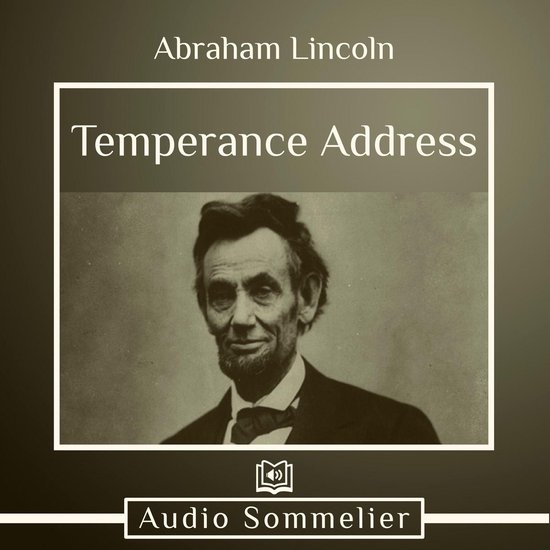 Temperance Address - cover