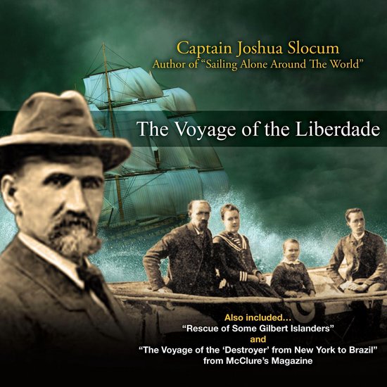 Voyage of the Liberdade, The - cover