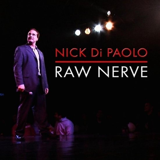 Nick Di Paolo: Raw Nerve - cover