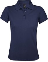 SOLS Dames/dames Prime Pique Polo Shirt (Franse marine)