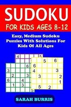 Sudoku For Kids Ages 8-12