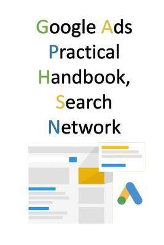 Google Ads Practical Handbook, Search Network - cover