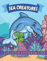 Sea Creatures Coloring Book For Kids