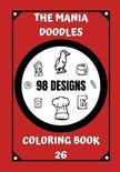Doodle- Coloring Book