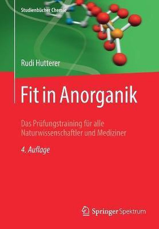 Fit in Anorganik - cover