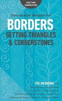 Free-Motion Designs for Borders, Setting Triangles & Cornerstones
