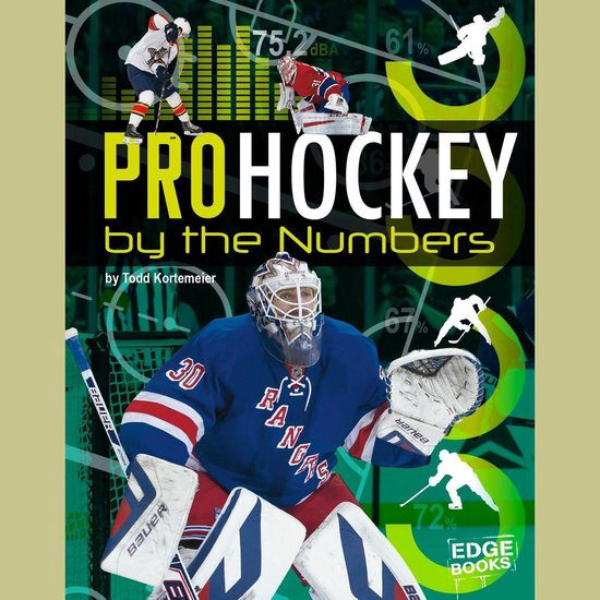 Pro Hockey by the Numbers, Tom Kortemeier 9781543517811 Boeken