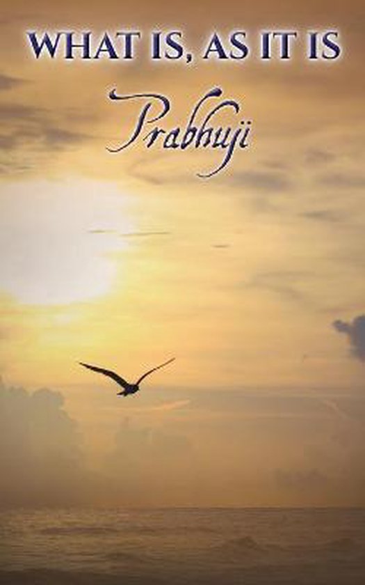 What Is, as It Is - cover