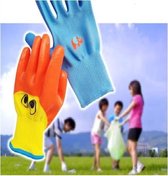 Tuin Set - Schepje - Handschoenen - Kinderhandschoenen - Onkruidwieder - Harkje - Kinderschepje - Tuinieren - Vingertop Klauw - Starters set - Balkon - Lente - Waterdicht - Garden Tools - Sta