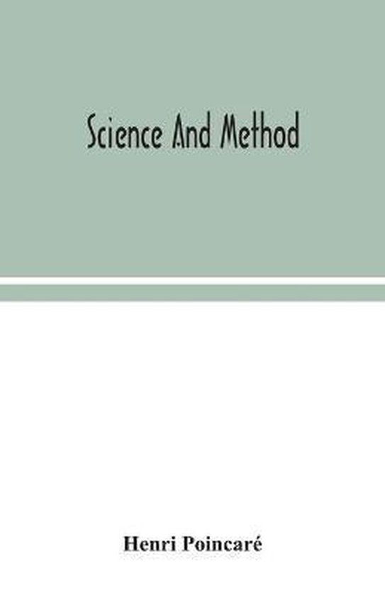 Science and method - cover