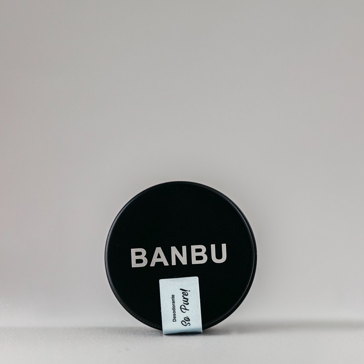 Banbu Deo crème - So Pure - Salie & Rozemarijn - blikvorm