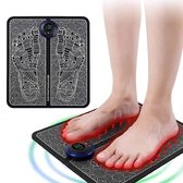 Bloedcirculatie Apparaat -Voet Massage - EMS Trainer –- Draadloos - Compact-usb voetmassagemat-Voetmassage Apparaat - stimuleert bloedsomloop voor voeten -EMS - Acupressuur Verbete