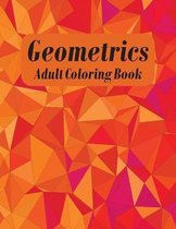 Geometrics Adult Coloring Book