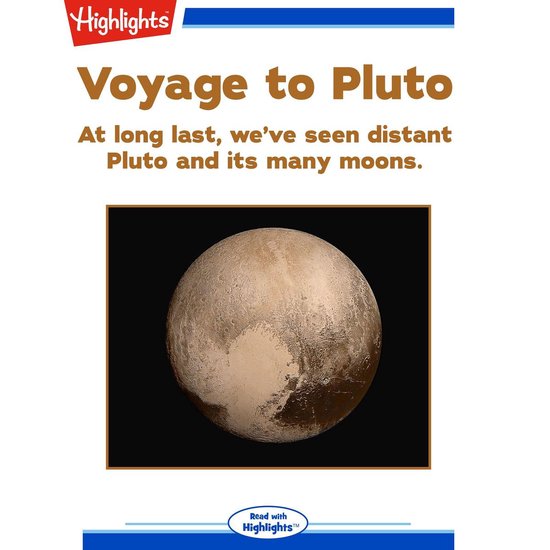 Voyage to Pluto - cover