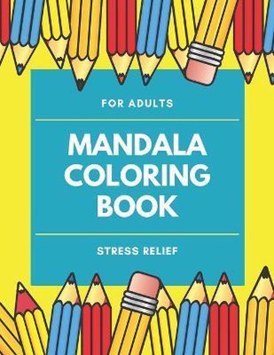 Mandala Coloring Book For Adults - cover
