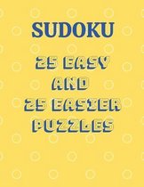 Sudoku 25 easy and 25 easier puzzles