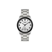 Radiogestuurde dames horloge met datumaanduiding-volledig titanium Adora AF7169
