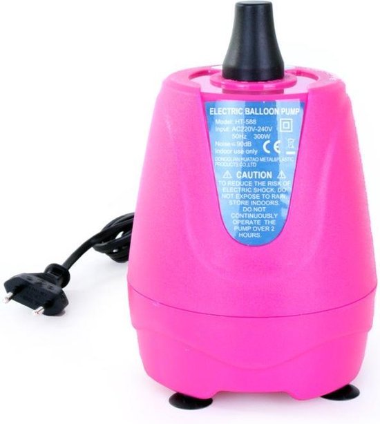 Ballonpomp Met Draad, Inclusief Spare Nadel Adapters En Ventiel Needles Voor Alle Ballen