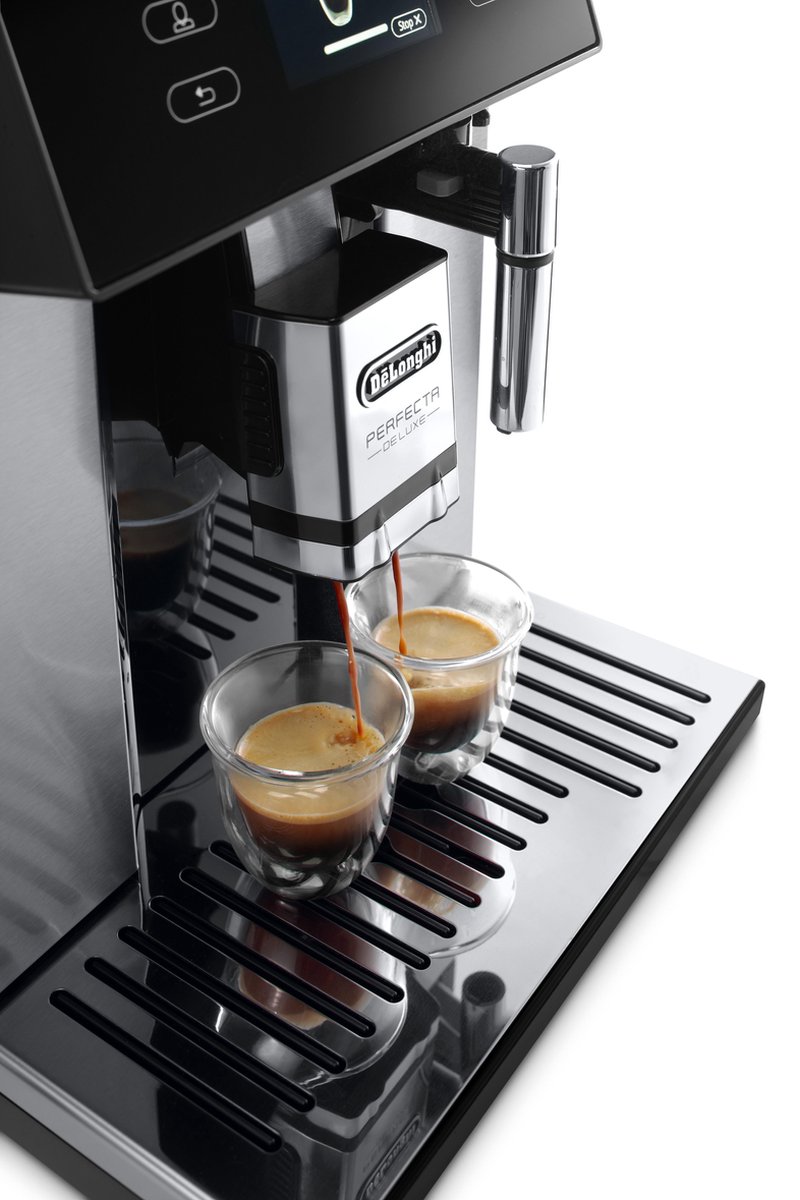 De'Longhi Perfecta Deluxe ESAM 460.80.MB - Volautomatische espressomachine  | bol.com