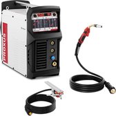 Welbach MIG / MAG-lasapparaat - 270 A - Synergische puls - MMA