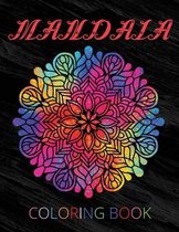 Mandala Coloring Book