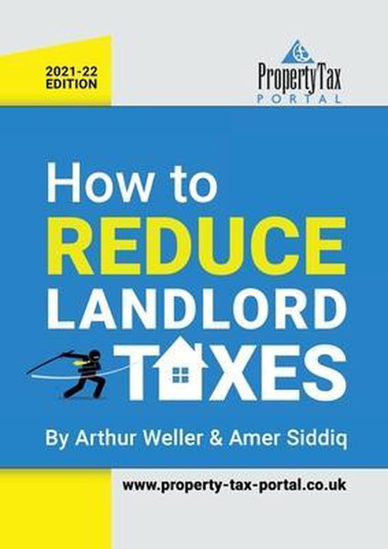 How to Reduce Landlord Taxes 2021-22 - cover