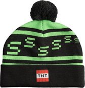 Minecraft Creeper TNT Beanie Adult Size