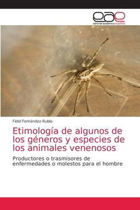 Etimología de algunos de los géneros y especies de los ani ... - cover