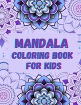 Mandala Coloring Book for Kids