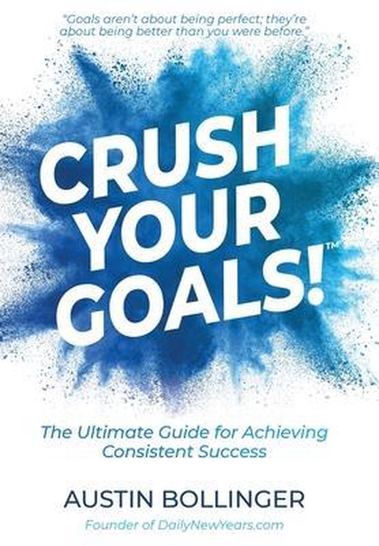 Crush Your Goals! - cover