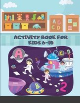 Activity Book for Kids 6-10