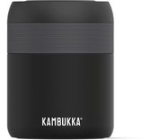 Kambukka Bora Food Jar 600 ml Matte Black