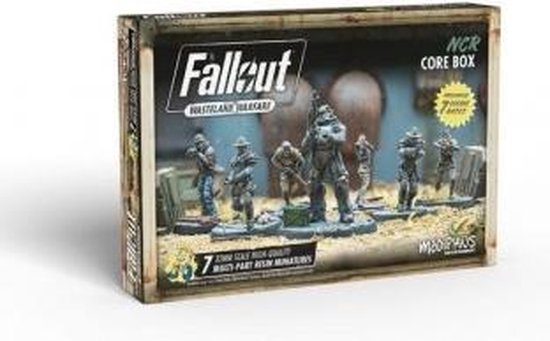 Foto: Fallout wasteland warfare ncr core box