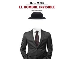 Omslag van El hombre invisible