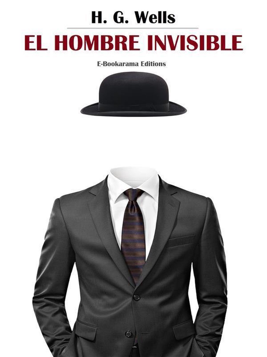 Omslag van El hombre invisible