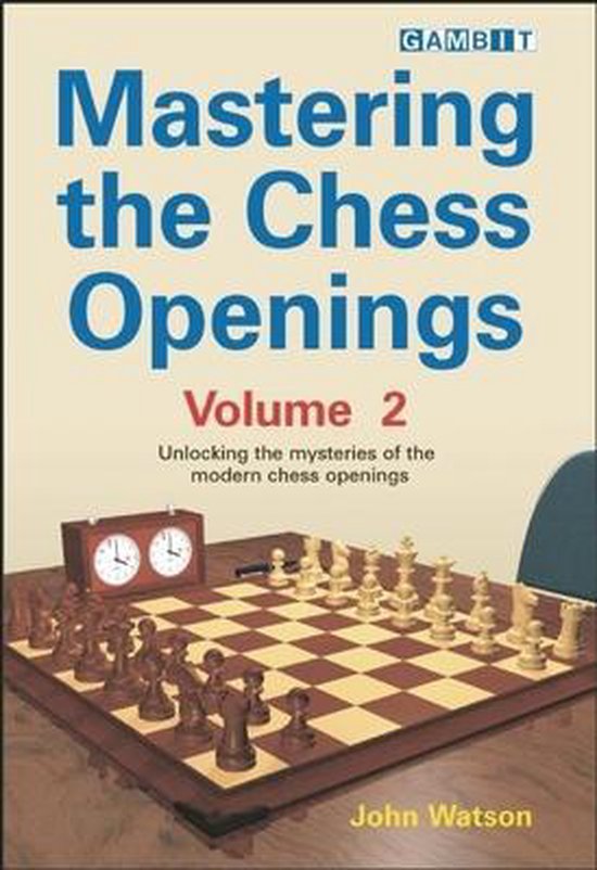 Mastering The Chess Openings - cover