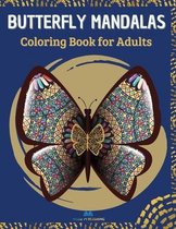 BUTTERFLY MANDALAS Coloring Book