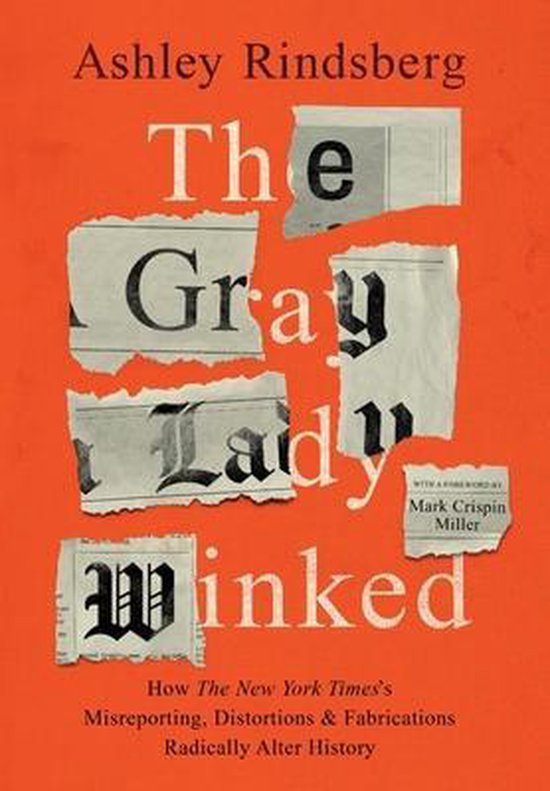 The Gray Lady Winked - cover