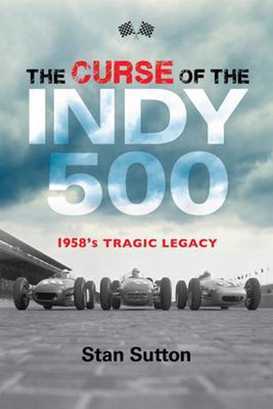 The Curse of the Indy 500 - cover