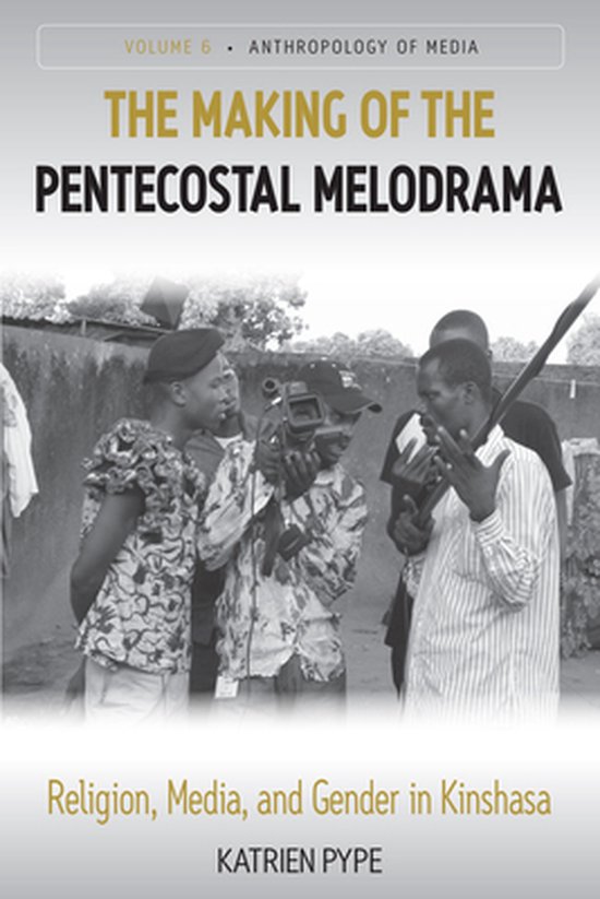 Making Of The Pentecostal Melodrama - cover