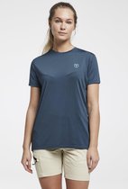 Tenson Icon Tee W - T-shirt - Dames - Donker Blauw - Maat XS