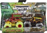 Monster Jam truck schaal 1:64 - double down 2-pack