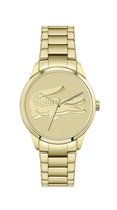 Lacoste Dames horloge analoog quartz One Size Goud 32016113