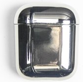 Mirror - AirPods Case - Metallic - Zilver - AirPods 1 en 2
