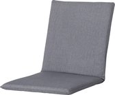 Madison Stapelstoel Tuinkussen - Oxford Grey - 97x49 - Grijs