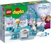 foto van LEGO DUPLO Disney Frozen Elsa's en Olaf's Theefeest - 10920
