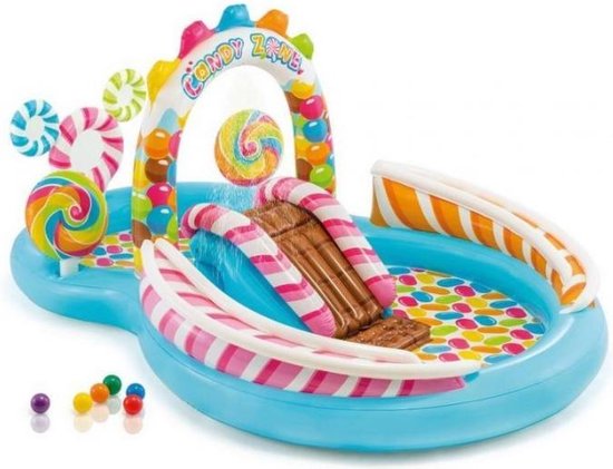 Foto: Intex speelzwembad candy zone 295x191x130cm